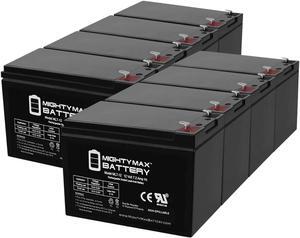 Mighty Max Battery 12V 7.2AH SLA Battery for Altronix AL201UL Power Supply - 8 Pack