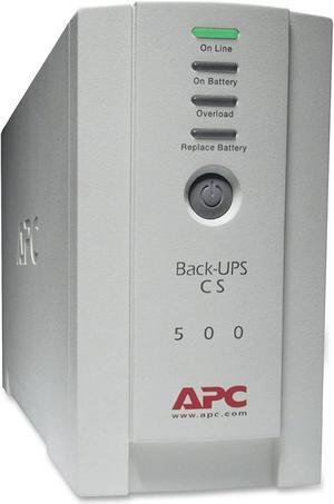 APC back-ups BK500 cs 500va 6-outlets standby USB