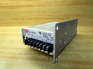 Mean Well SP-150-24 Power Supply, Single Output, 24 Volt, 6.3 Amp, 150 Watt, 7.0" L x 3.9" W x 2.0" H
