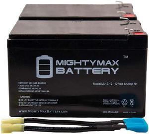 RBC6 UPS Complete Replacement Battery Kit for APC BK1250