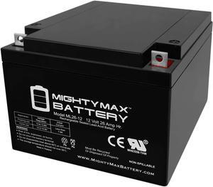 ML26-12 12V 26AH Replacement Battery for Tripp Lite BC425FCB BC450B