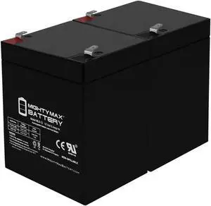 Mighty Max Battery 12V 5AH SLA Battery Replacement for Vision CP1250H - 2 Pack