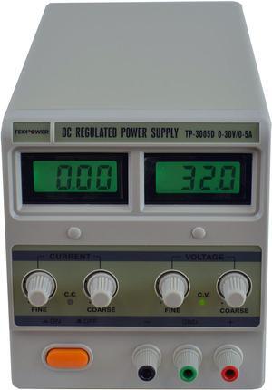 Kaito HY3005D 30V/5A Single-Output DC Power Supply
