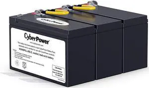 CyberPower RB1270X3A UPS Replacement Battery Cartridge, UPS Replacement Battery Cartridge, Maintenance-Free, User Installable, 12V/7Ah