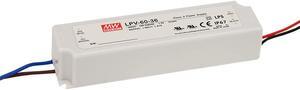 MW Mean Well LPV-60-15 15V 4A 60W Single Output LED Switching Power Supply