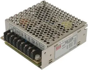 MEAN WELL RQ-50C 50W Quad Output Switching Power Supply MEAN WELL RQ-50C 50W Quad Output Switching Power Supply