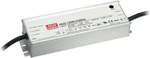 MEAN WELL HLG-120H-C350B 120 W Single Output 350 mA 430 Vdc Output Max IP67 Switching Power Supply - 1 item(s)