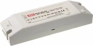MW Mean Well PLC-45-24 24V 1.9A 45.6W Single Output LED Power Supply with PFC