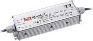 MW Mean Well CEN-60-12 12V 5A 60W Single Output LED Power Supply with PFC MW Mean Well CEN-60-12 12V 5A 60W Single Output LED Power Supply with PFC