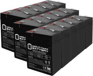 6V 4.5AH Battery Replaces Exide Powerware M84001A5060042S - 15 Pack