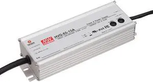 HVG-65-12B AC to DC Switching Power Supply Single Output with PFC Function 12 Volts 5 Amps 60 Watts - Model B