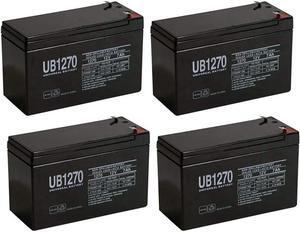 12V 7AH Sealed Lead Acid (SLA) Battery RBC5 UPS Replacement for SU700-4 Pack