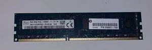 Hynix original 8GB, 240-pin DIMM,Unbuffered, NON ECC, DDR3 PC3-12800 desktop memory module