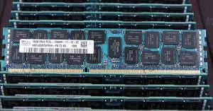 HYNIX HMT42GR7AFR4A-PB Hynix 16GB (1 X 16GB) PC3-12800 DDR3 ECC REG Memory Module HMT42