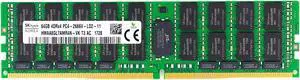 SK hynix 64GB/4Gx4 DDR4 2666MHz ECC/REG Load Reduced CL 19 Server Memory HMAA8GL7AMR4N-VK