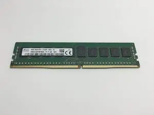 Hynix Server Memory 8GB PC4-17000 DDR4-2133MHz ECC Registered CL15 288-Pin DIMM 1.2V Dual Rank Memory Module Mfr P/N HMA41GR7MFR8N-TF