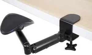 Mount-It! Adjustable Arm Rest for Gaming Desk