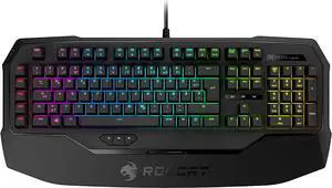 ROCCAT Ryos mK FX Mechanical Gaming Keyboard with Per-Key RGB Illumination, Brown Cherry Switch (Non-Retail Packaging)
