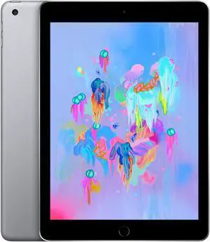 Apple 9.7" iPad (Early 2018, 32GB, Wi-Fi Only, Space Gray)