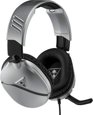 Turtle Beach Ear Force Recon 70 Headset  Silver for Xbox Series XS Xbox One PS4 PRO PS4  PS5 Nintendo Switch  OEM