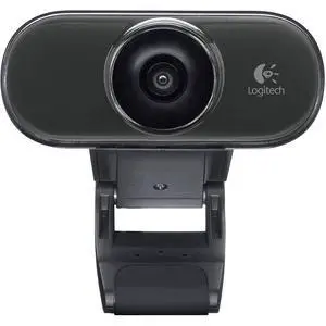 Logitech Webcam C210 with Built-in Microphone (Black) Logitech Webcam C210 with Built-in Microphone (Black)