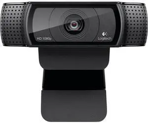 Logitech HD Pro Webcam C920, 1080p Widescreen Video Calling and Recording Logitech HD Pro Webcam C920, 1080p Widescreen Video Calling and Recording