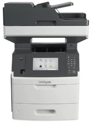 Lexmark MX710DE Monochrome Printer with Scanner, Copier and Fax - 24T7401 Lexmark MX710DE Monochrome Printer with Scanner, Copier and Fax - 24T7401