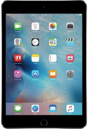 Apple iPad Mini 4 7.9" Tablet 128GB WiFi iOS 9 Space Gray