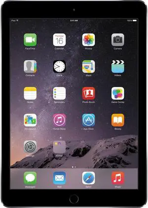 Apple iPad Air 2 9.7" Tablet - Retina Display, 128 GB HD, Space Gray, Wi-Fi