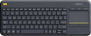 Logitech K400 Plus Wireless Touch Keyboard with Touchpad for PC connected TVs (Frustration Free Packaging)