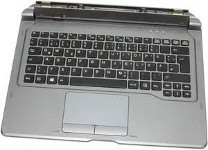Fujitsu Stylistic Keyboard - 600 Series Compatible, Cover Mode, Quick Connect