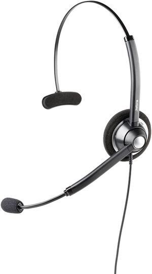 Jabra GN1900 Mono Quick Disconnect Headset - Noise Canceling, Boom Mic