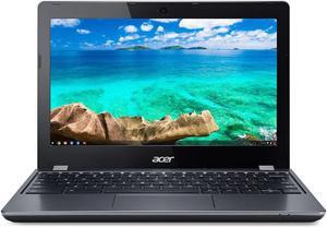 Acer Chromebook 11.6" Intel Celeron Dual-Core 1.5 GHz 4 GB Ram 16GB SSD Chrome OS|C740-C4PE (Scratch and Dent)