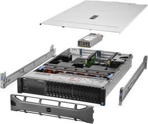 Dell PowerEdge R730 Server 2x E5-2640v3 2.60Ghz 16-Core 64GB H730P Rails
