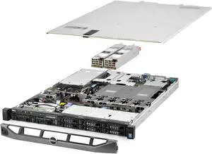 Dell PowerEdge R430 Server 3.20Ghz 16-Core 16GB 1TB SSD Windows 2019 + 5x CALs