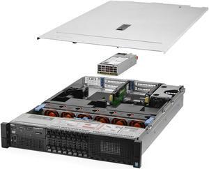 Dell PowerEdge R730 Server E5-2687Wv3 3.10Ghz 10-Core 32GB 5x 600GB H730