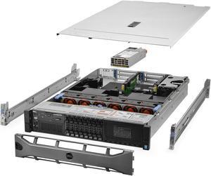Dell PowerEdge R730 Server 2x E5-2670v3 2.30Ghz 24-Core 32GB H730 Rails