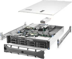 Dell PowerEdge R530 Server 2.20Ghz 24-Core 64GB 2x NEW 500GB SSD 6x 8TB 12G H730