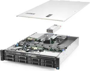 Dell PowerEdge R530 Server 2x E5-2630v4 2.20Ghz 20-Core 64GB 1x 1TB H330