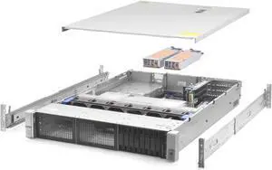 HP ProLiant DL380 G9 Server 2x E5-2630v3 2.40Ghz 16-Core 96GB P440ar Rails