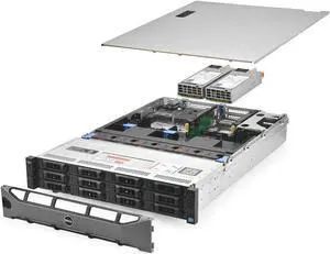 Dell PowerEdge R720xd Server 2.20Ghz 16-Core 64GB 6.0TB Windows 2019 Essentials