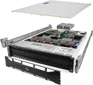 Dell PowerEdge R730xd Server 2x E5-2697v3 2.60Ghz 28-Core 256GB 9.6TB ESXi 7.0