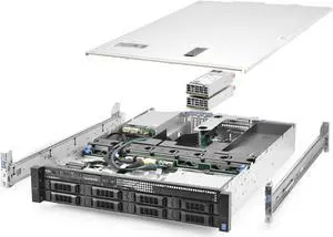 Dell PowerEdge R530 Server 2x E5-2630v4 2.20Ghz 20-Core 64GB H730P Rails