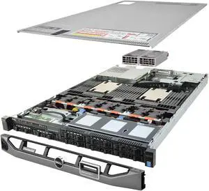 Dell PowerEdge R630 Server 2x E5-2667v4 3.20Ghz 16-Core 8GB H730P