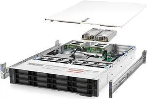 Dell PowerEdge R740xd Server 2x Gold 6152 2.10Ghz 44-Core 256GB H730P Rails