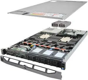 Dell PowerEdge R630 Server 2x E5-2690v4 2.60Ghz 28-Core 256GB H730