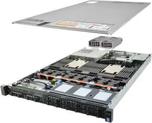 Dell PowerEdge R630 Server 2x E5-2680v3 2.50Ghz 24-Core 64GB H730