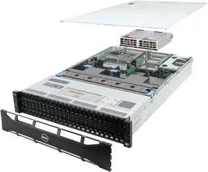 Dell PowerEdge R720xd Server 2.20Ghz 20-Core 64GB 2x 146GB 15K 8x 900GB H710P