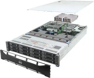Dell PowerEdge R720xd Server 2x E5-2660 2.20Ghz 16-Core 64GB 2x 3TB H710