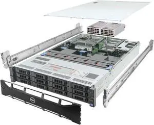 Dell PowerEdge R720xd Server 2x E5-2620 2.00Ghz 12-Core 64GB 12x 2TB H710 Rails